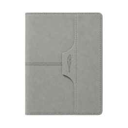 ATAKULE GRİ TARİHSİZ DEFTER (15X21 CM)