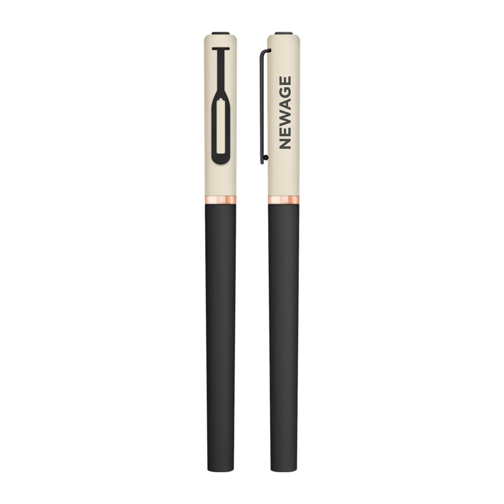 GÜRSU SİYAH METAL ROLLER KALEM
