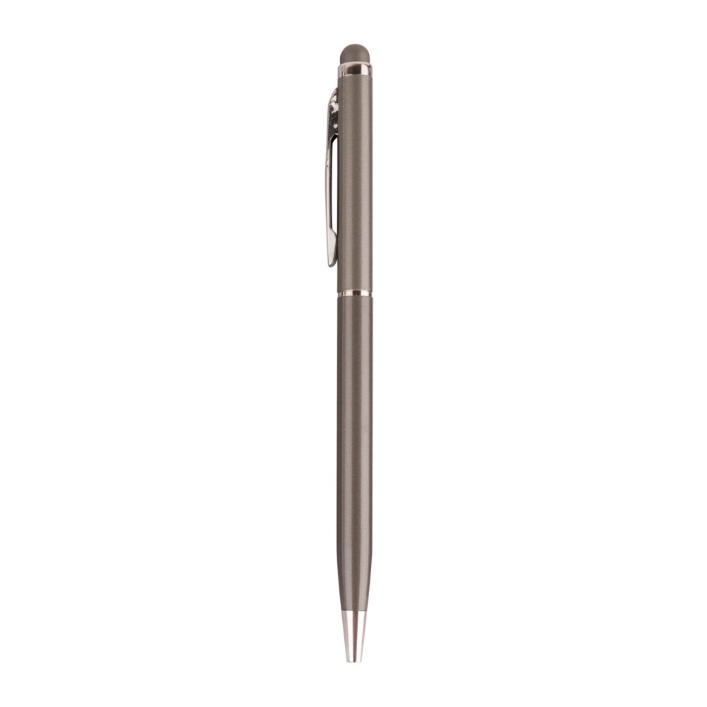 BAYRAKLI FÜME METAL TÜKENMEZ KALEM