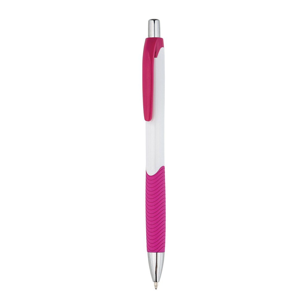 KONYAALTI PEMBE PLASTİK TÜKENMEZ KALEM 