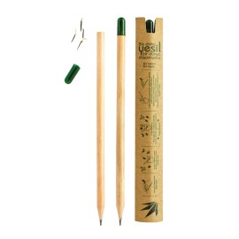 FETHİYE NATUREL TOHUMLU KURŞUN KALEM 