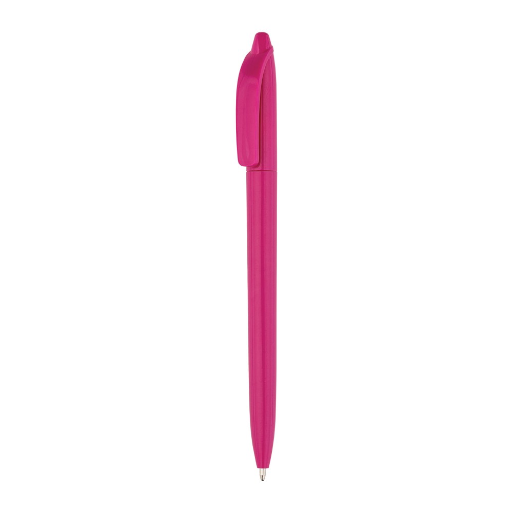 REYHANLI PEMBE PLASTİK TÜKENMEZ KALEM 