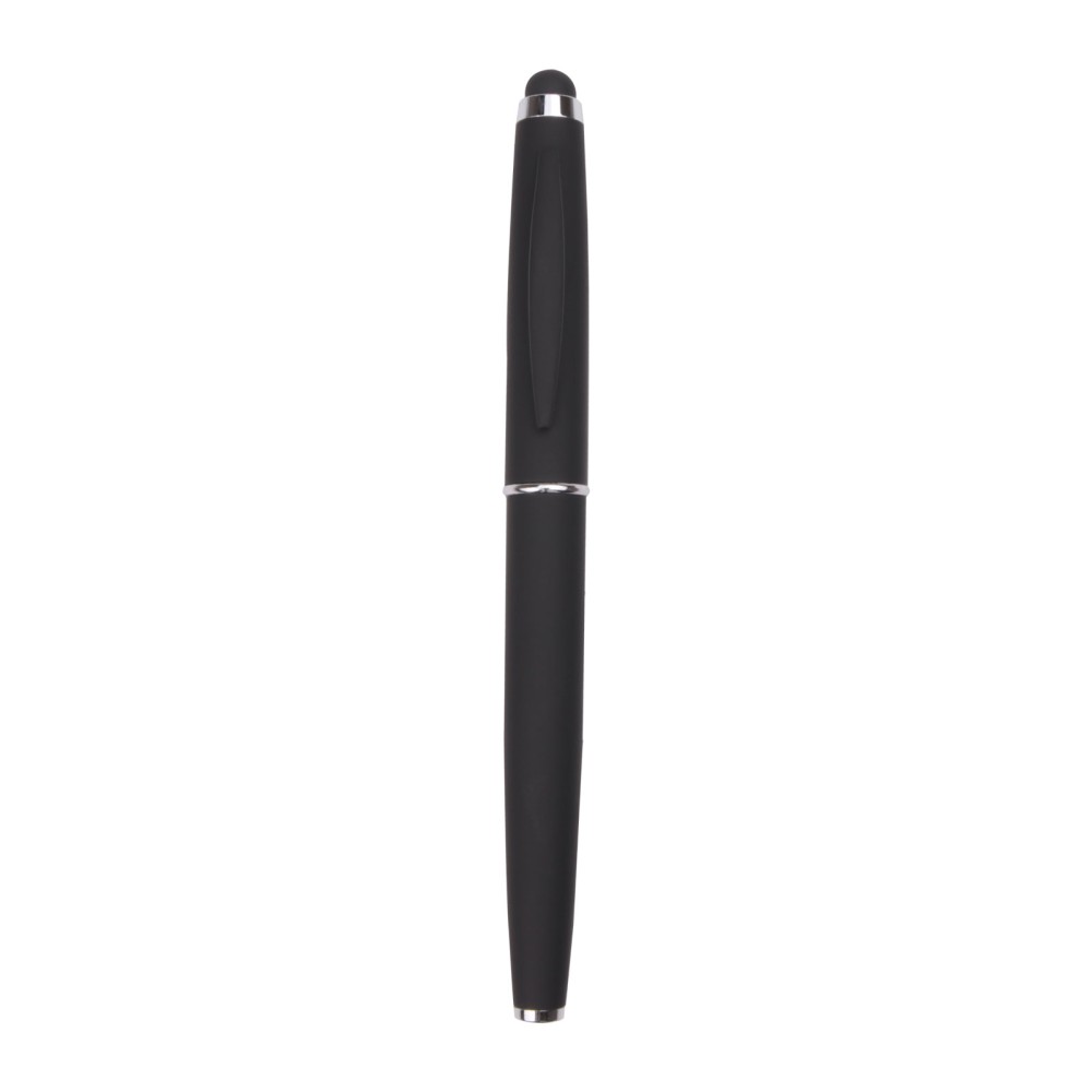KULA SİYAH METAL ROLLER KALEM