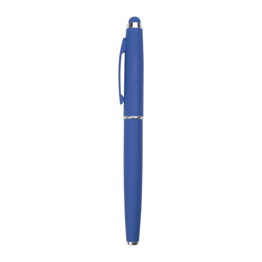 KULA LACİVERT METAL ROLLER KALEM