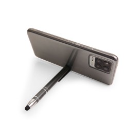 TARAKLI FÜME METAL TÜKENMEZ KALEM 