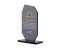 OSKAY SİYAH KRİSTAL PLAKET