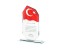OSKAY ŞEFFAF KRİSTAL PLAKET
