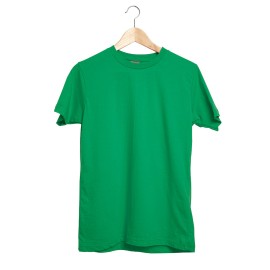 GARDENYA YEŞİL XL SIFIR YAKA TİŞÖRT