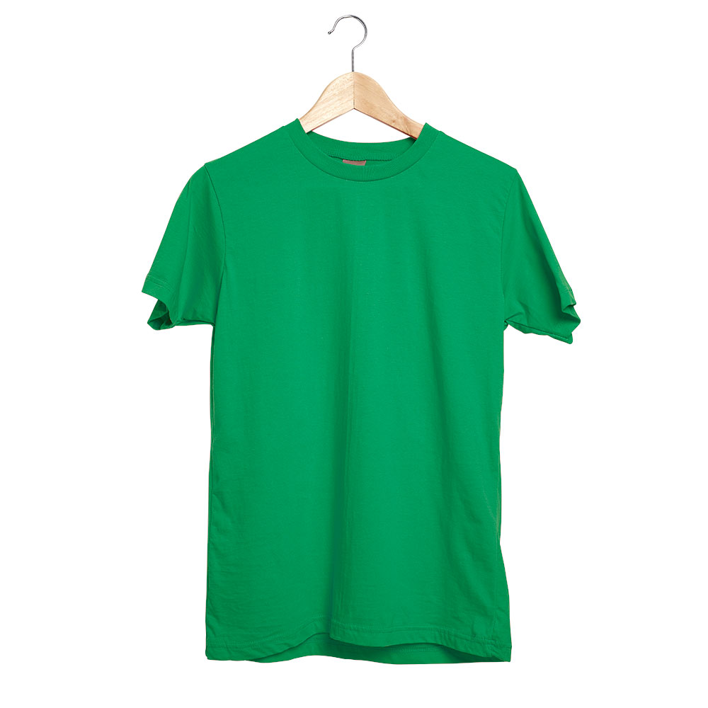 GARDENYA YEŞİL XXL SIFIR YAKA TİŞÖRT