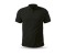 AÇELYA SİYAH XXL POLO YAKA TİŞÖRT