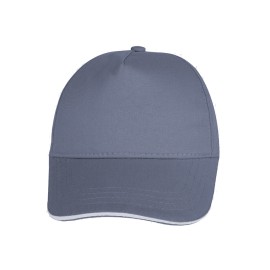 POMELO GRİ SANDWICH SİPER COTTON ŞAPKA