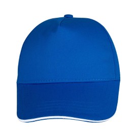 POMELO SAKS MAVİ SANDWICH SİPER COTTON ŞAPKA