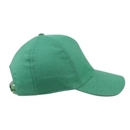 KARDELEN YEŞİL COTTON KUMAŞ ŞAPKA