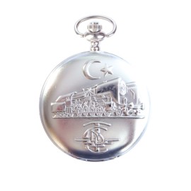 KÖSTEKLİ LOKOMOTİF CEP SAATİ