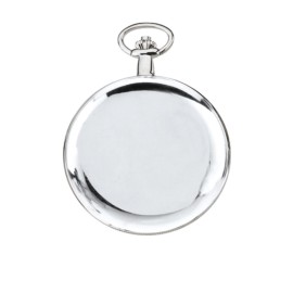 KÖSTEKLİ GÜMÜŞ CEP SAATİ