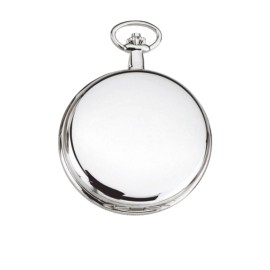 KÖSTEKLİ GÜMÜŞ CEP SAATİ