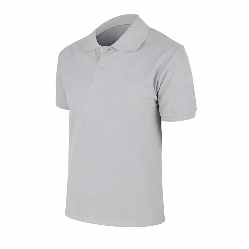 BEGONYA GRİ XXL POLO YAKA TİŞÖRT