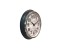 KİBELE201 FÜME METAL KASA DUVAR SAATİ (505 MM)