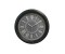 VESTA205 SİYAH PLASTİK ÇERÇEVE DUVAR SAATİ (355 MM)