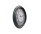 VESTA205 FÜME PLASTİK ÇERÇEVE DUVAR SAATİ (355 MM)