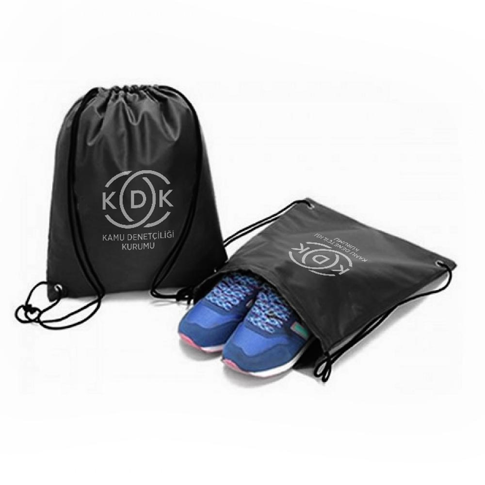 ADAL SİYAH İPLİ BÜZGÜLÜ ÇANTA