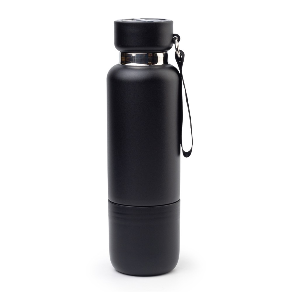 ULUDAĞ SİYAH 500 ML BARDAKLI TERMOS