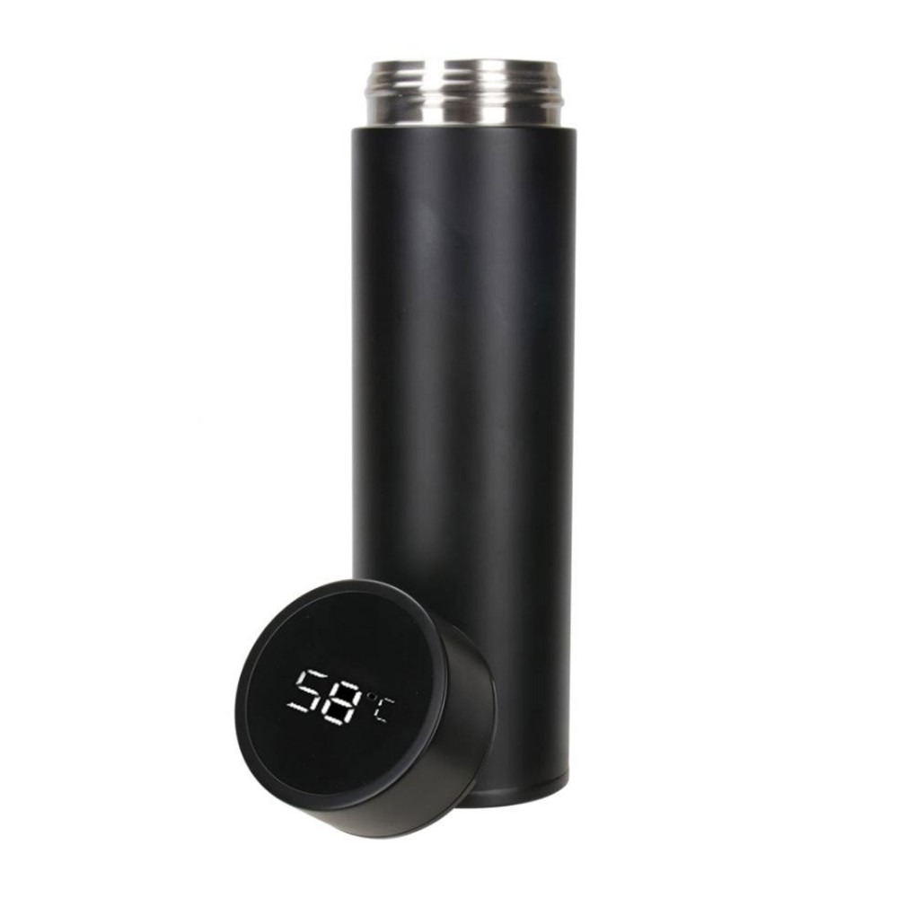 BEYŞEHİR SİYAH 500 ML DERECELİ TERMOS