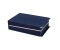KAŞMİR LACİVERT KADİFE PLAKET KUTUSU (14X24 CM)