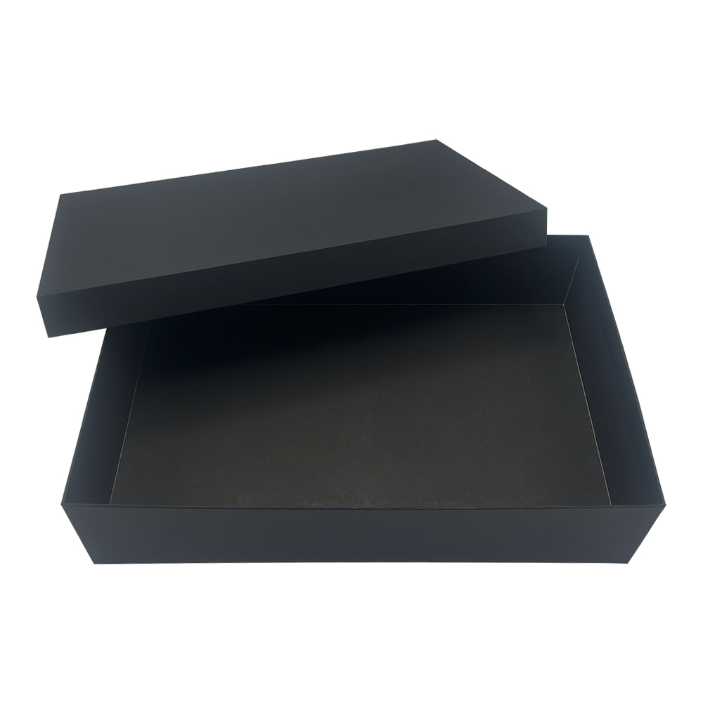 YONCA SİYAH GEÇME KAPAK KUTU