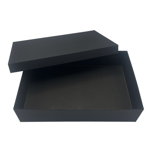 YONCA SİYAH GEÇME KAPAK KUTU