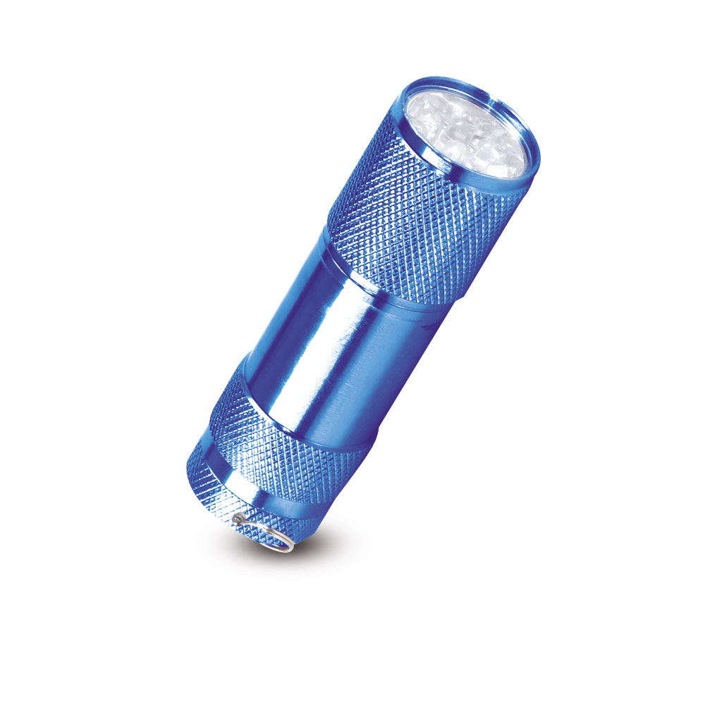 İSPİNOZ LACİVERT 9 LED EL FENERİ