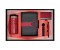 POYRAZ KIRMIZI HEDİYELİK SET