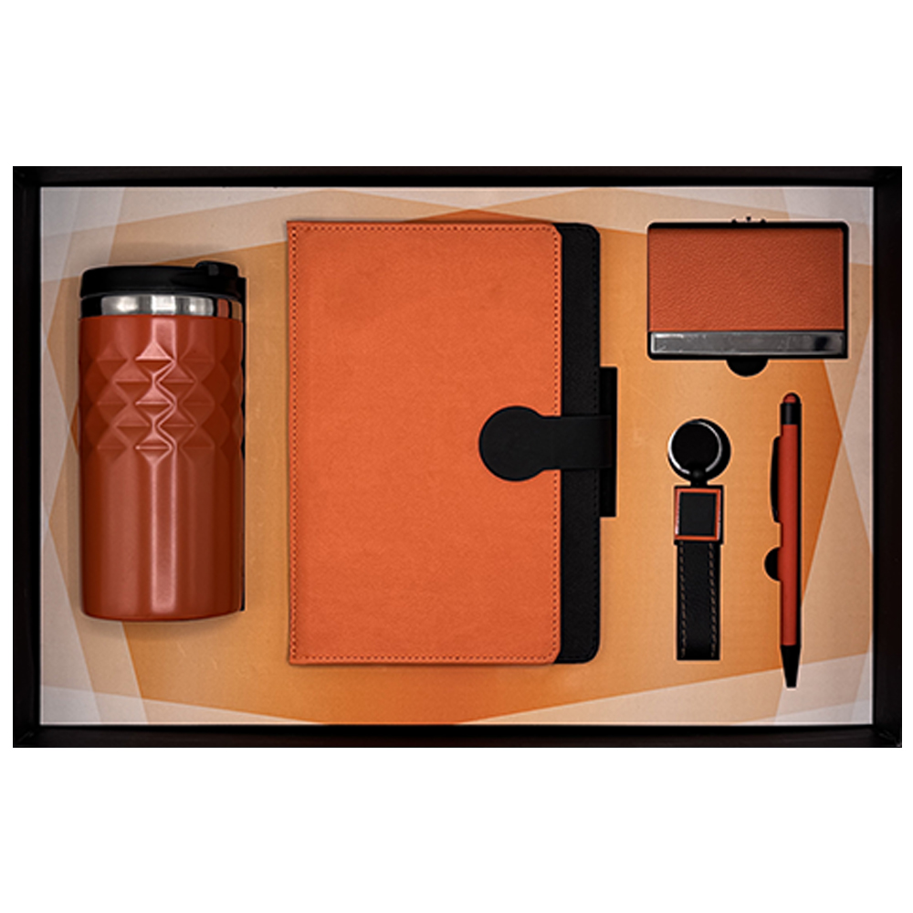 POYRAZ TURUNCU HEDİYELİK SET