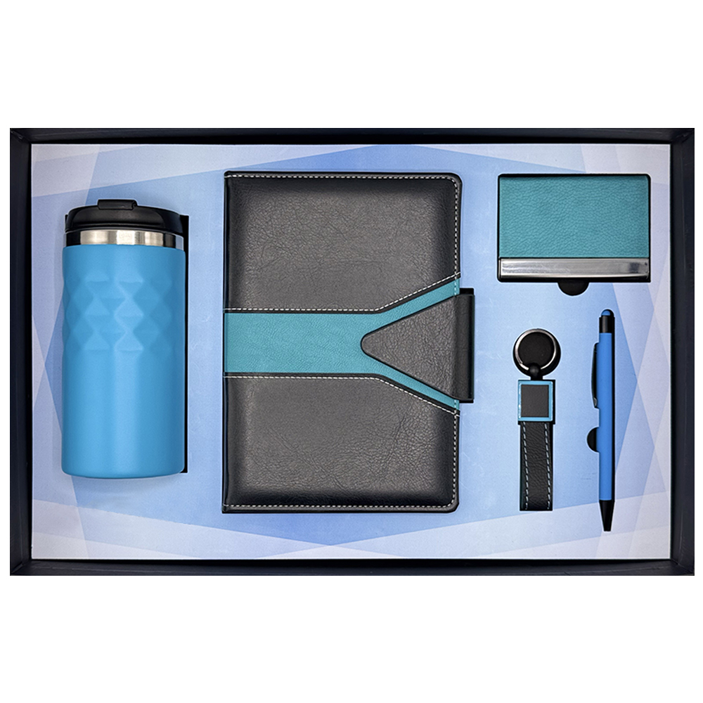 POYRAZ TURKUAZ HEDİYELİK SET