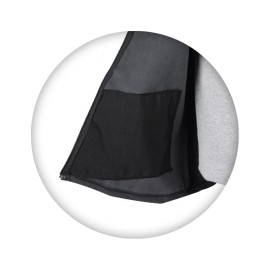 NEMRUT SOFTSHELL LACİVERT L YELEK