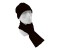 SİYAH POLAR ATKI-BERE