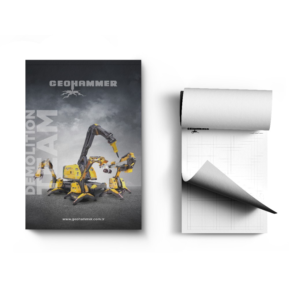 ALA-35 KAPAK GEÇMELİ A6 BLOKNOT