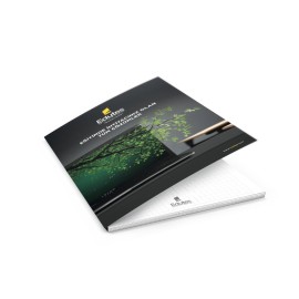 ALA-53 KAPAK GEÇMELİ YANA AÇILIR A4 BLOKNOT