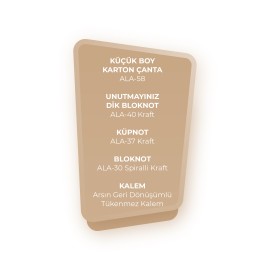 ALA-61 SÜPER EKO 5Lİ KRAFT SET