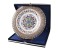 GPT-01 GÜMÜŞ İŞLEMELİ PLAKET TABAK