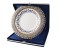 GPT-02 GÜMÜŞ İŞLEMELİ PLAKET TABAK