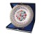 GPT-03 GÜMÜŞ İŞLEMELİ PLAKET TABAK