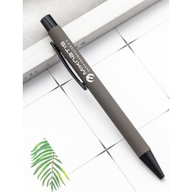 GRİ METAL TÜKENMEZ KALEM DF1