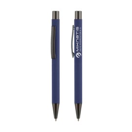 LACİVERT METAL TÜKENMEZ KALEM DF1