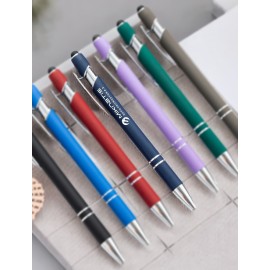 LACİVERT METAL TÜKENMEZ KALEM DF2