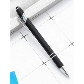 SİYAH METAL TÜKENMEZ KALEM DF2