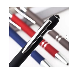 SİYAH METAL TÜKENMEZ KALEM DF2