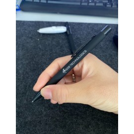 SİYAH METAL TÜKENMEZ KALEM DF1